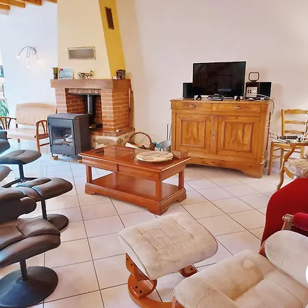 Holiday home La Semondiere Saint-Thomas-de-Courceriers