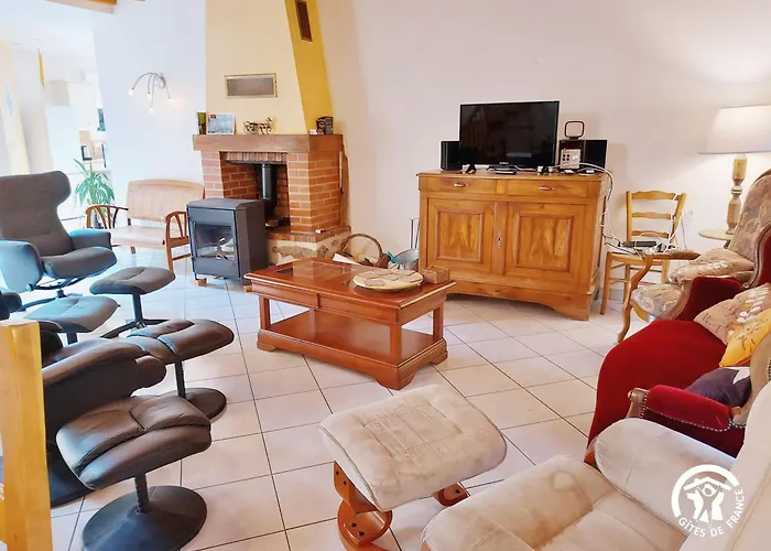 度假居 La Semondiere Saint-Thomas-de-Courceriers