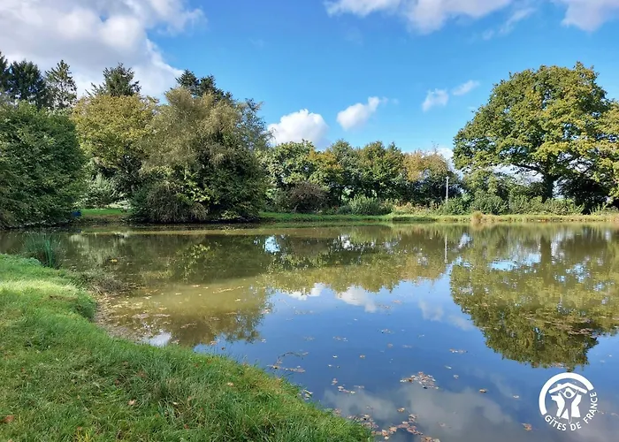 La Semondiere 度假居 Saint-Thomas-de-Courceriers