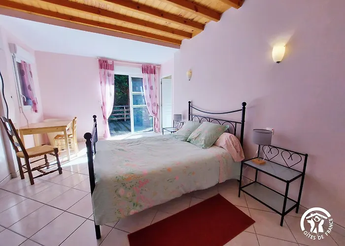 度假居 La Semondiere Saint-Thomas-de-Courceriers