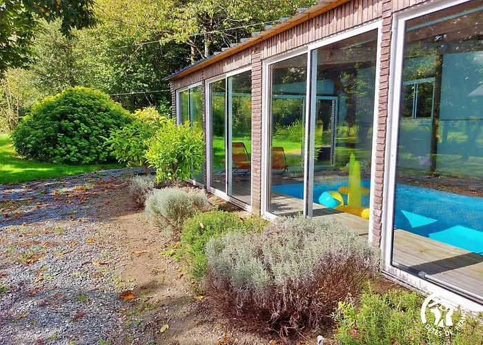 度假居 La Semondiere Saint-Thomas-de-Courceriers