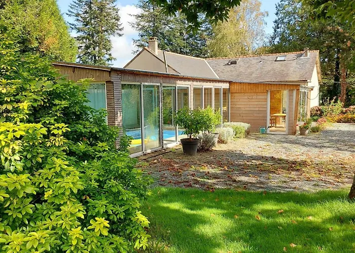 La Semondiere 度假居 Saint-Thomas-de-Courceriers