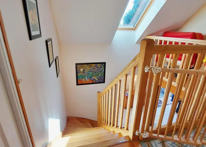 度假居 La Semondiere Saint-Thomas-de-Courceriers