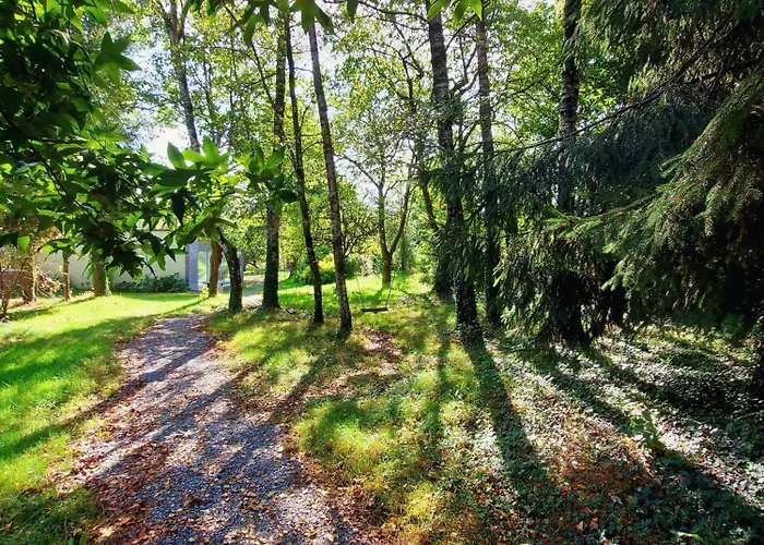 度假居 La Semondiere Saint-Thomas-de-Courceriers